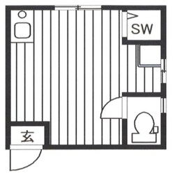 サークルハウス関町北の物件間取画像